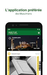 Votre ressource en rappels islamiques par sms, horaires de prière, restaurants halal et annuaire des mosquées. Muslim Pro: Horaire de Prière, Adhan, Coran, Qibla ...