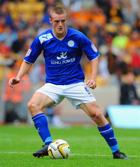 Fleetwood have signed fc halifax midfielder jamie vardy. Jamie Vardy - Jamie Vardy Photos - Wolverhampton Wanderers ...