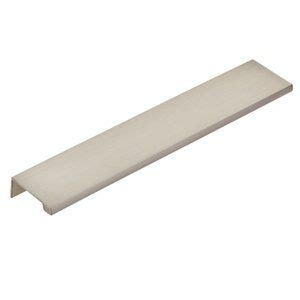 Come visit our showroom that is conveniently and centrally located in salt lake county to see our display of products, or call today to speak with one of our qualified professionals about your design project. Edge Pulls - 13 1/4" Long Edge Pull in Satin Brass - Emtek ...