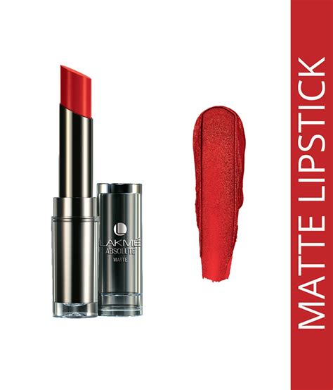 Hybrid products like lip oils that treat. Lakme Absolute Sculpt HI Definition Matte Lipstick 3.5GM