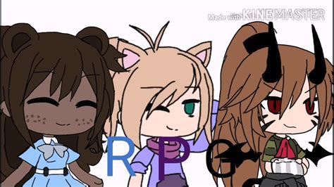 Download gacha wallpaper uwu wallpaper hd by fantasticpurple wallpaper hd com : RPG meme Gacha Life (collab with WhiteRose Gacha) - YouTube