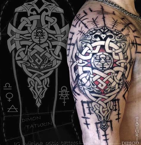 Free tato bunga tribal download free clip art free clip sumber : Pin by Bunga on Nordic tattoo in 2020 | Nordic tattoo ...