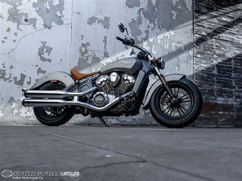 Brands picked up this trend. 2015 Indian Scout Debuts in Sturgis - Motorcycle USA