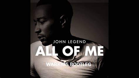 Ледженд написал его вместе с тоби гадом. John Legend - All Of Me (Warkids Bootleg) - YouTube