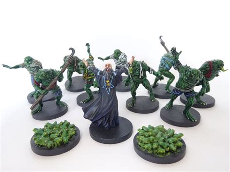 Ualac appears in the hellboy story box full of evil as a major antagonist. Rasputin and Frogs from Hellboy the board game. Miniature ...