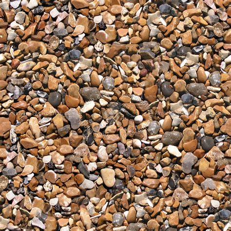 Beach pebbles stone texture seamless 12456