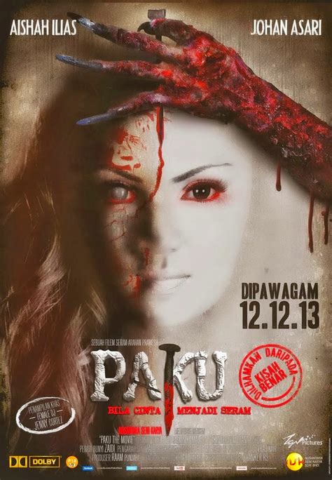 Elly mazlien, shahrol shiro#hantugigi #telemovie #f. PerangFilem: 10 Filem Paling Seram Malaysia