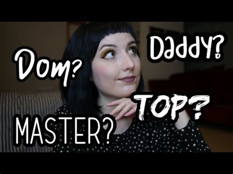 If you do not like the joshler ship, or dd/lb (daddy dom/ little boy) aka: Daddy, Master, Dom or Top: What's the Difference? - YouTube