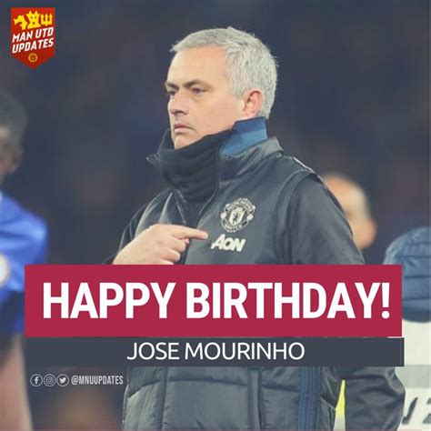 The special one is refusing to quit the game! Jose Mourinho's Birthday Celebration | HappyBday.to