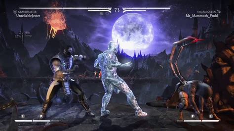 Mortal kombat (2021) berkisah tentang seorang ahli bela diri bernama cole young (lewis tan), yang biasa bertarung untuk mendapatkan uang. Mortal Kombat X Sub-Zero vs. Dvorah - YouTube