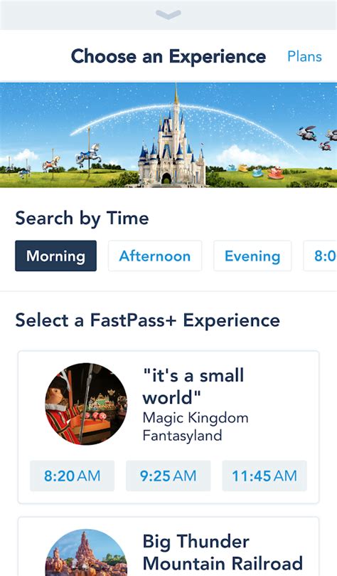 The official walt disney world® app! My Disney Experience - Android Apps on Google Play