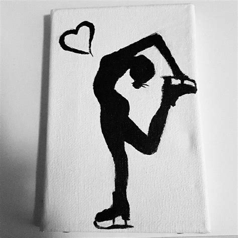 There are 1266 printable ice skating for sale on etsy, and they cost $8.18 on average. Ice skating girl, skater, skating, girl, painting (With ...