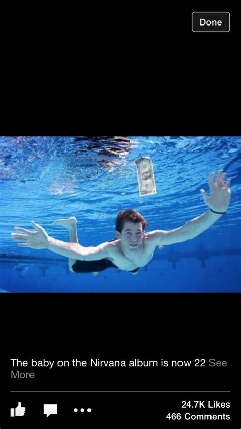 Smells like nirvana is a song parody written and performed by american musician weird al yankovic. Baby From Nirvana Album Cover Now - Ldwtanka