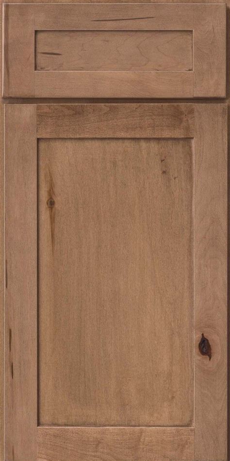 Kraftmaidcustom kitchen cabinets shown in modern style. Lyndale Rustic Maple(AC7M6) Square Husk | Kitchen cabinet ...