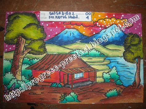 Video ini mam shubi buat untuk mengumpulkan hasil karya shubi dan menjelaskan apa sih yg digambar shubi? 57+ Hasil Gambar Pemandangan Anak Sd, Koleksi Baru!