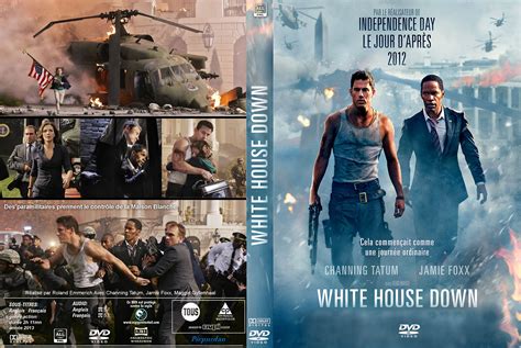 It's time to grow the economy from the bottom up and middle out. Jaquette DVD de White House Down custom v2 - Cinéma Passion