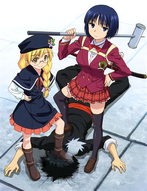 You could read the latest and hottest uq holder 129: UQ Holder! Image #2207785 - Zerochan Anime Image Board