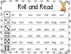 Let your child choose a letter from the first container, then the middle one, then the last one. Nonsense Word Fluency Freebie (NSF) DIBELS Practice Pages ...