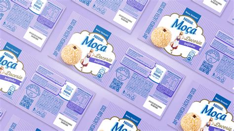 ● lançamento do moça® pudim, que vinha em embalagem tetra pak de um litro. embalagem Leite Moça Nestlé on Behance