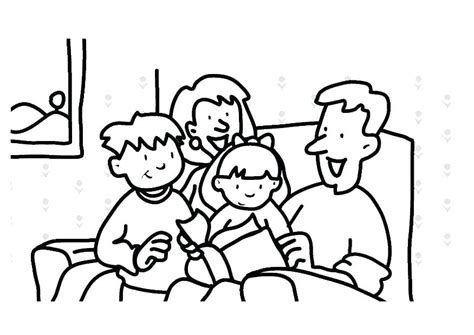 These are just a few benefits your kid can acquire from our easy. Family Reunion Coloring Pages at GetColorings.com | Free ...