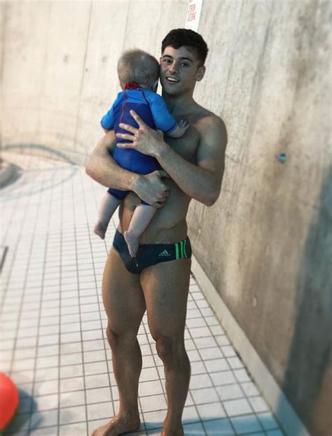 Tom daley, 24, and husband dustin lance black, 44, are seen with newborn son robert ray for the first time as they enjoy family outing in la. Tom Daley reveals the real reason he will not share ...
