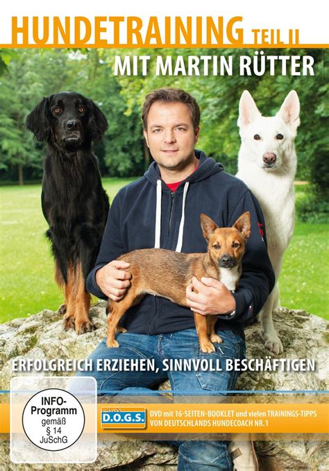 Erfahren sie mehr und finden sie einen partner in ihrer nähe. DVD Hundetraining mit Martin Rütter - Teil 2 | Planet Hund