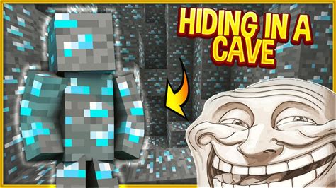 Diamonds can only spawn naturally below y level 16, which means that if you're exploring a cave that doesn't descend significantly, you won't find the if you've already got an enchanting table, use a fortune pickaxe to mine the ore mining any ore with a fortune pickaxe will yield more resource than. I AM DIAMOND ORE TROLL (Minecraft Trolling) - YouTube