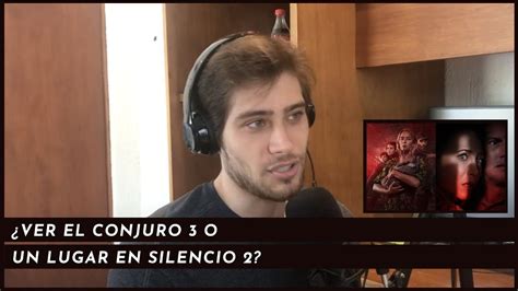 Si no hay conjuro 4, la despedida es redonda, aunque la película precisamente no lo sea. ¿VER EL CONJURO 3 O UN LUGAR EN SILENCIO 2? - YouTube