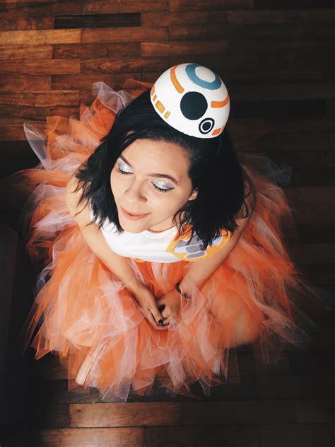 Even though our original halloween costume ideas were something completely different, it morphed into something my 2 boys could pair up and do together ——star wars!!! BB-8 costume in 2019 | R2d2 costume, Bb8 costume, Star wars halloween