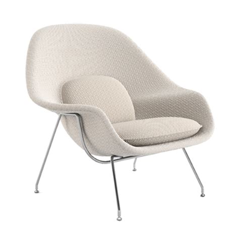 Our womb chair premium reproduction that comes with the matching ottoman will surely make your interior stand out. Saarinen Womb chair - am designs