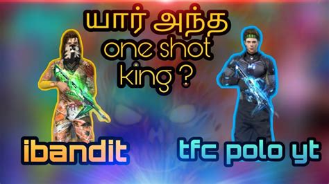 Creates a force field that blocks damages from enemies. who is the best one shot king in free fire || best Tamil ...