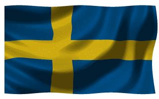 Current flag of sweden with a history of the flag and information about sweden country. Great Free Scandinavian Flags Gifs at Best Animations