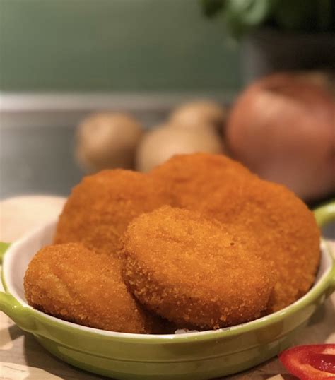 Dip into beaten egg and roll in more bread. Corned Beef Rissoles - Lewis Pies