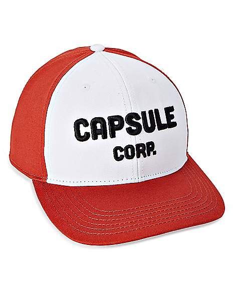 Dragon ball is a comic and multimedia series created by toriyama akira. Capsule Corp Snapback Hat - Dragon Ball Z - Spencer's ...