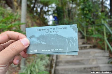 Taman mini indonesia indah merupakan tempat wisata yang berada di jakarta. Ada apa yang menarik di Kundasang War Memorial? Tempat mesti singgah bila ke Kundasang ...