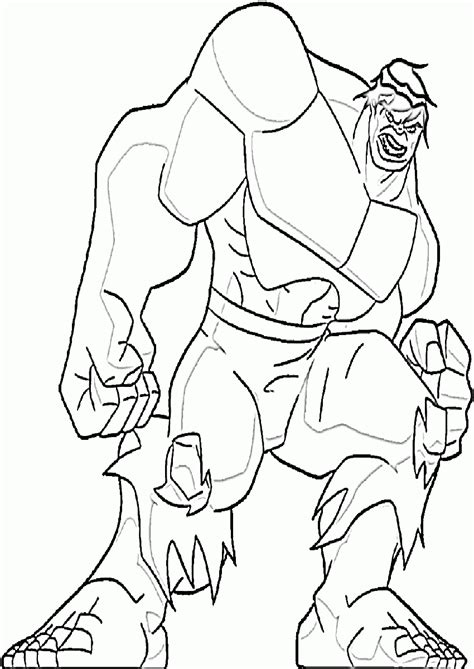 It was printed and try to color hulk to unexpected colors! Red Hulk Coloring Pages - Coloring Home