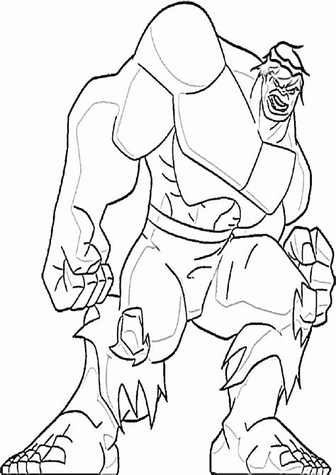 Get your free printable incredible hulk coloring sheets and choose from thousands more coloring pages on allkidsnetwork.com! Red Hulk Coloring Pages - Coloring Home