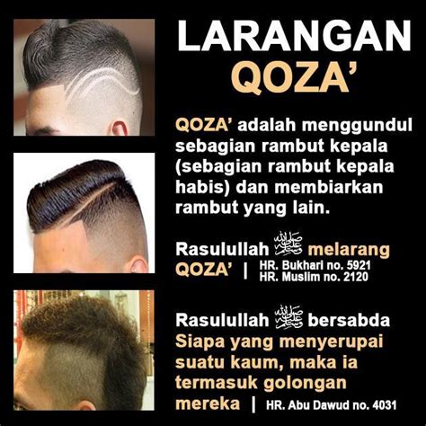 Adapun yang dijadikan sandaran dalam aqidah islam adalah alquran, sunah yang shahih, dan ijma' salafush shalih (generasi pertama islam). Tak Banyak yang Tau, Inilah Qoza`, Model Rambut yang ...