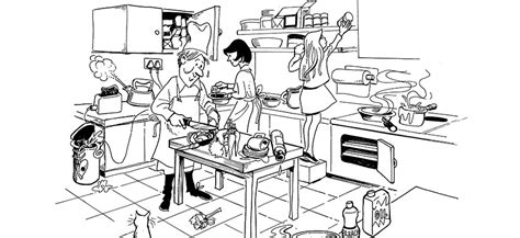 How to organise your hotel kitchen to get utmost safety working xonditions. Identify the hazards in the kitchen