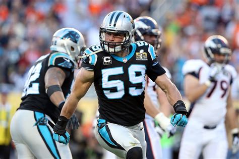 He has been playing football since high school. Luke Kuechly: Must see highlights