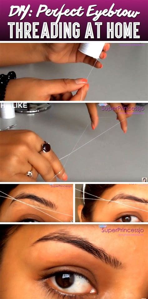 Here's all about that's why various websites and channels have now started to address this problem and give it a solution by teaching how to thread one's brows at home. DIY Eyebrow Threading To Beautify Your Eyebrows Instantly ...