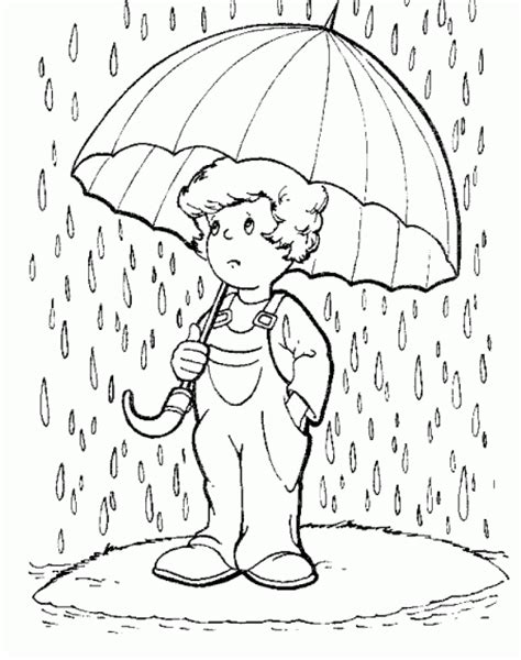 More 100 coloring pages from nature coloring pages category. Coloring Pages Rain - Coloring Home