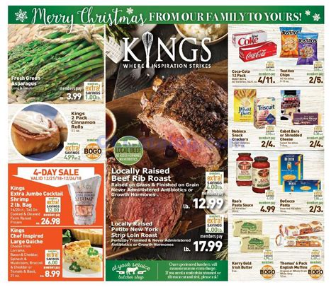 ⭐ savings and digital coupons at giant food circular. Kings Food Markets Circular December 21 - 27, 2018. View ...