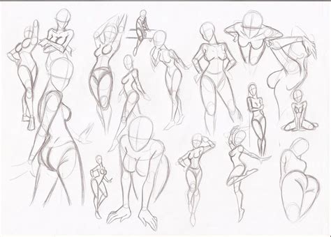 Character design cartoon, character design references anatomy series when all is finished, i will upload a pdf on my gumroad for small money. Pin on Drawing Reference | Females