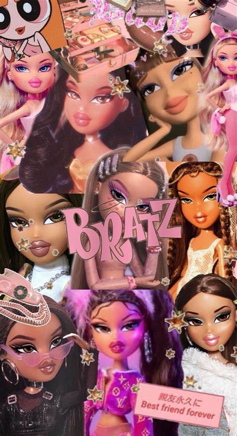 Bratz wallpapers for mobile phone, tablet, desktop computer and other devices hd and 4k wallpapers. Pin by ɴᴇᴊᴀ on Bʀᴀᴛᴢ in 2020 (With images) | Friends ...