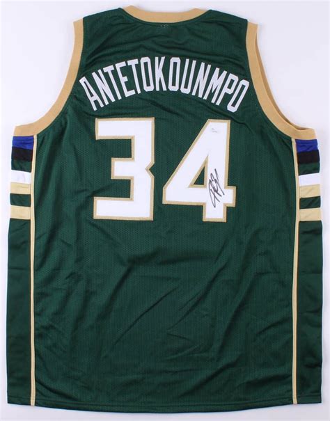 Bucks fans can find giannis antetokounmpo jerseys to support the greek freak at fanatics. Giannis Antetokounmpo Signed Milwaukee Bucks "Greek Freak ...