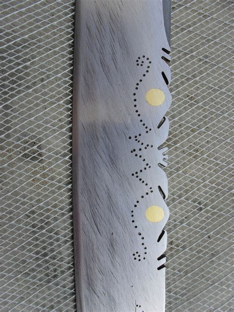 Sarawak dayak iban association (sadia). Parang Ilang Sarawak / Borneo Sword: Tradisional Hand Made ...