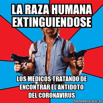 Discover the magic of the internet at imgur, a community powered entertainment destination. Meme Chuck Norris - la raza humana extinguiendose los ...