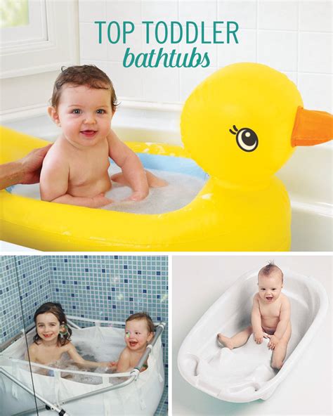 You can place a bathtub door or a shower. When looking for a bathtub suitable for toddlers, the ...