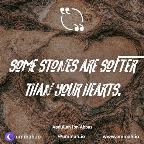 Kalimah and kalam denotes the wilayat. Some stones are softer than your hearts. . The Most ...